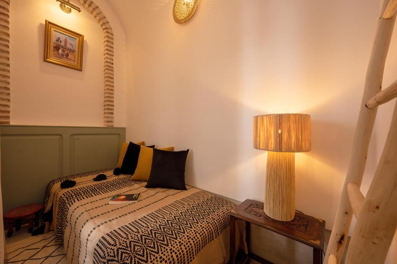 Riad Espoir Spa Logement Entier Marraquexe Exterior foto