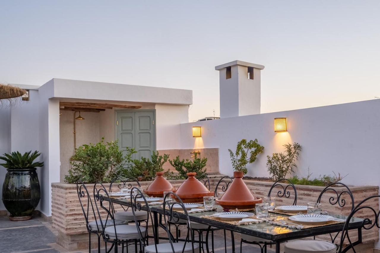 Riad Espoir Spa Logement Entier Marraquexe Exterior foto