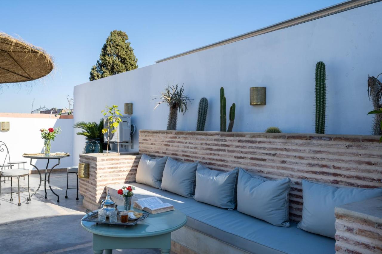 Riad Espoir Spa Logement Entier Marraquexe Exterior foto