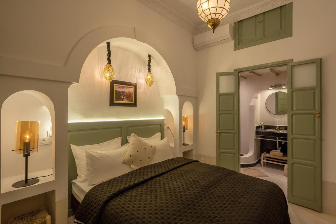 Riad Espoir Spa Logement Entier Marraquexe Exterior foto