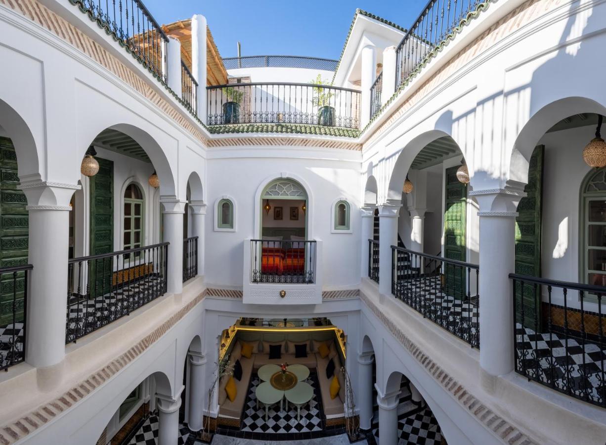 Riad Espoir Spa Logement Entier Marraquexe Exterior foto
