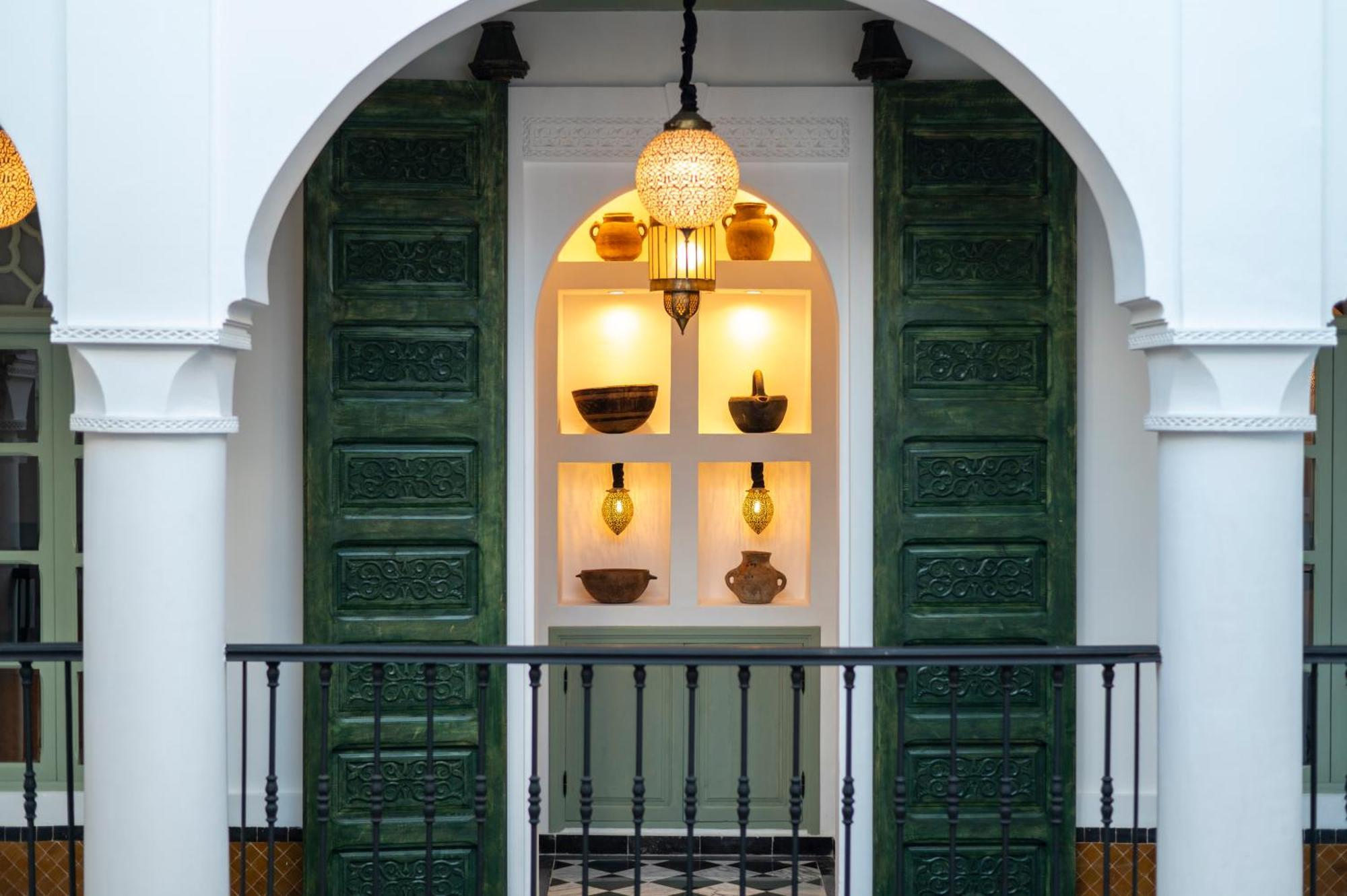 Riad Espoir Spa Logement Entier Marraquexe Exterior foto