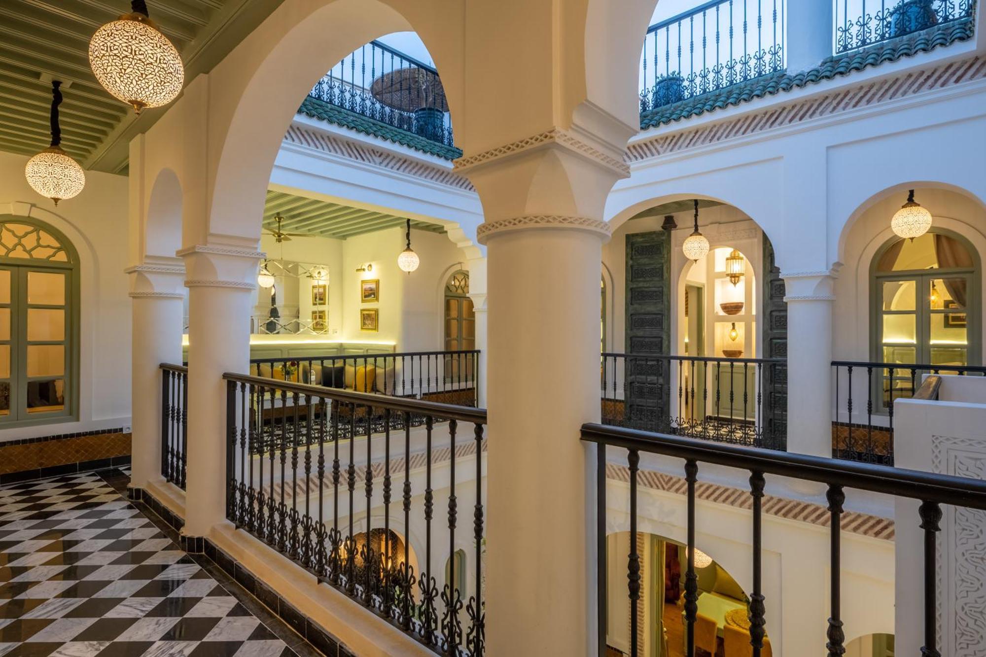 Riad Espoir Spa Logement Entier Marraquexe Exterior foto